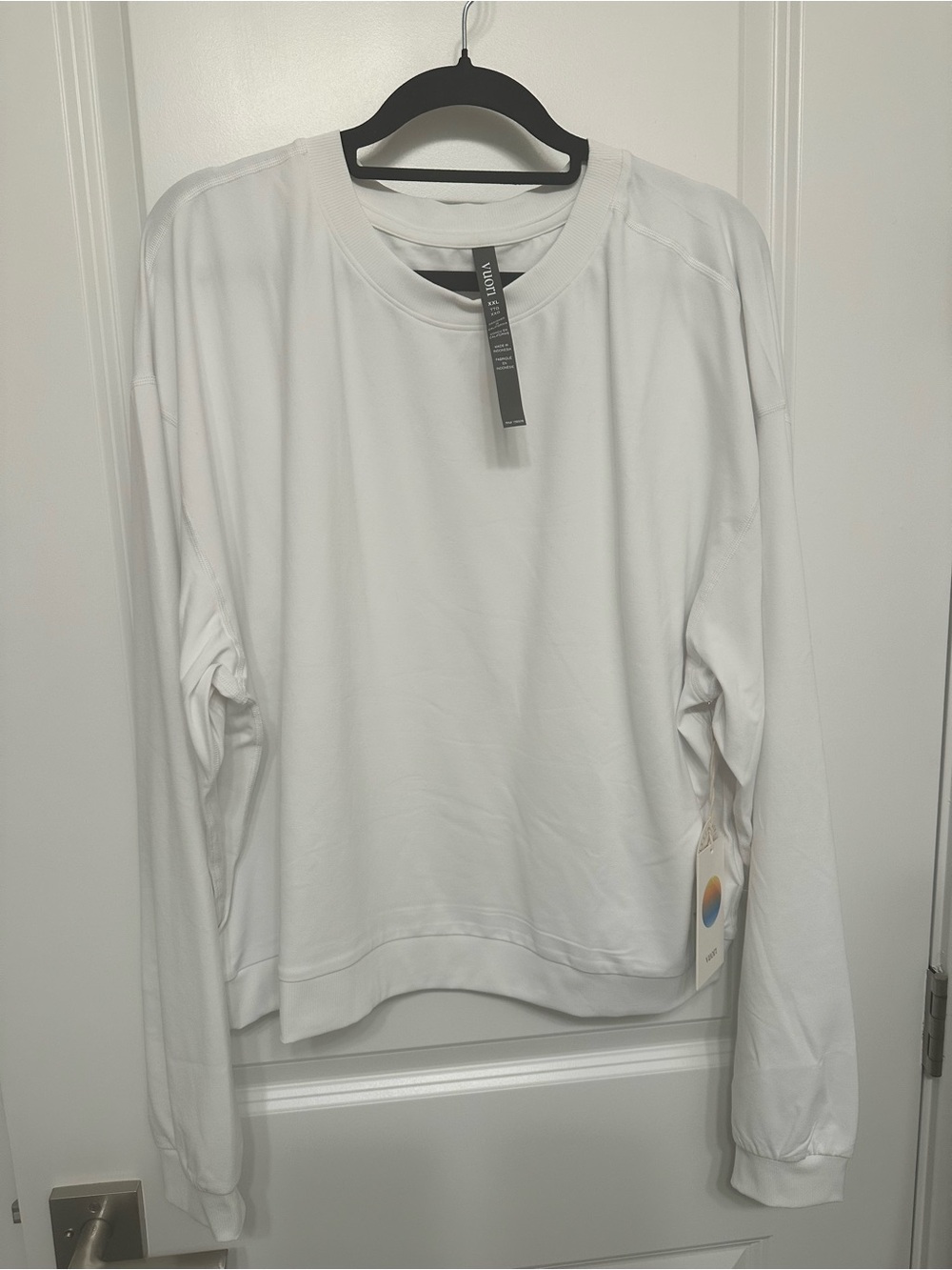 Vuori Halo Modern Crew white size XXL (three available all XXL) - Picture 4 of 8